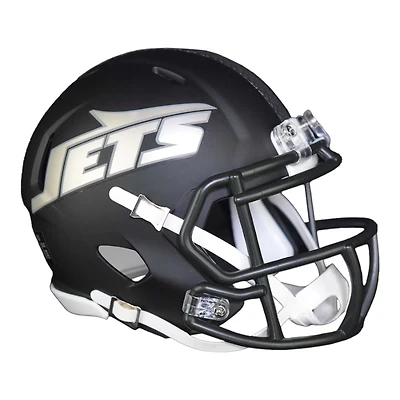 New York Jets Black 2025 Rivalries Collection On-Field Alternate Riddell Speed Mini Helmet