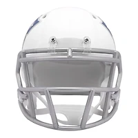 New England Patriots White 2025 Rivalries Collection On-Field Alternate Riddell Speed Mini Helmet