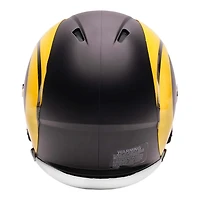 Los Angeles Rams Black 2025 Rivalries Collection On-Field Alternate Riddell Speed Mini Helmet