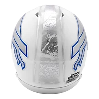 Buffalo Bills White 2025 Rivalries Collection On-Field Alternate Riddell Speed Mini Helmet
