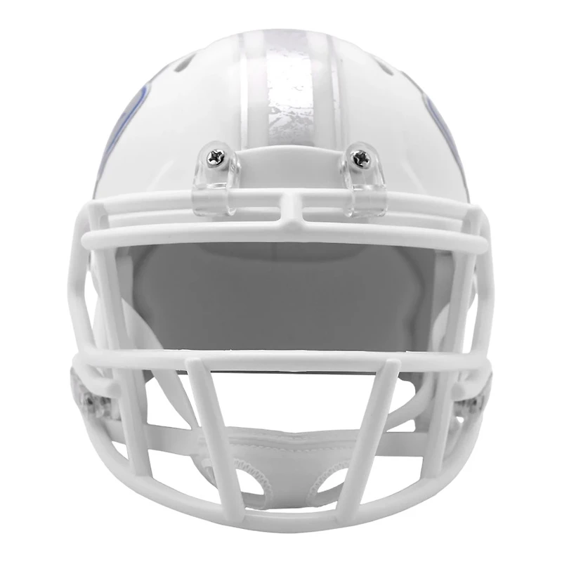 Buffalo Bills White 2025 Rivalries Collection On-Field Alternate Riddell Speed Mini Helmet