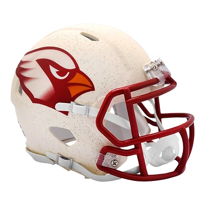 Arizona Cardinals Cream 2025 Rivalries Collection On-Field Alternate Riddell Speed Mini Helmet