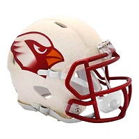 Arizona Cardinals Cream 2025 Rivalries Collection On-Field Alternate Riddell Speed Mini Helmet