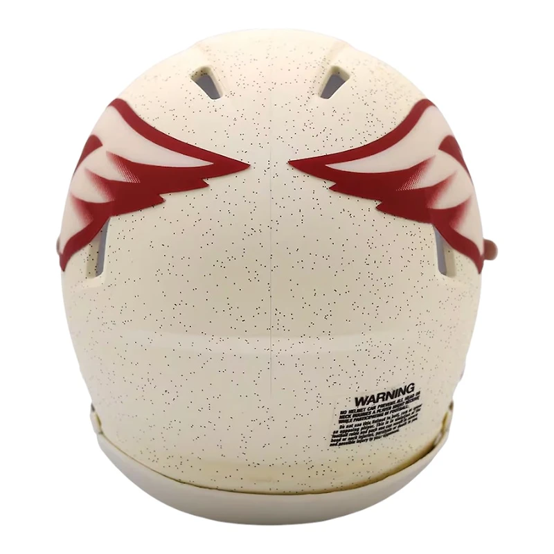 Arizona Cardinals Cream 2025 Rivalries Collection On-Field Alternate Riddell Speed Mini Helmet