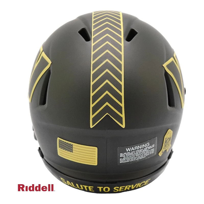 Washington Commanders Salute To Service Riddell Speed Mini Helmet