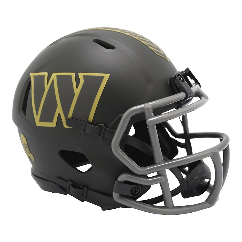 Washington Commanders Salute To Service Riddell Speed Mini Helmet