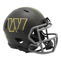 Washington Commanders Salute To Service Riddell Speed Mini Helmet
