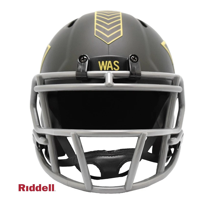 Washington Commanders Salute To Service Riddell Speed Mini Helmet