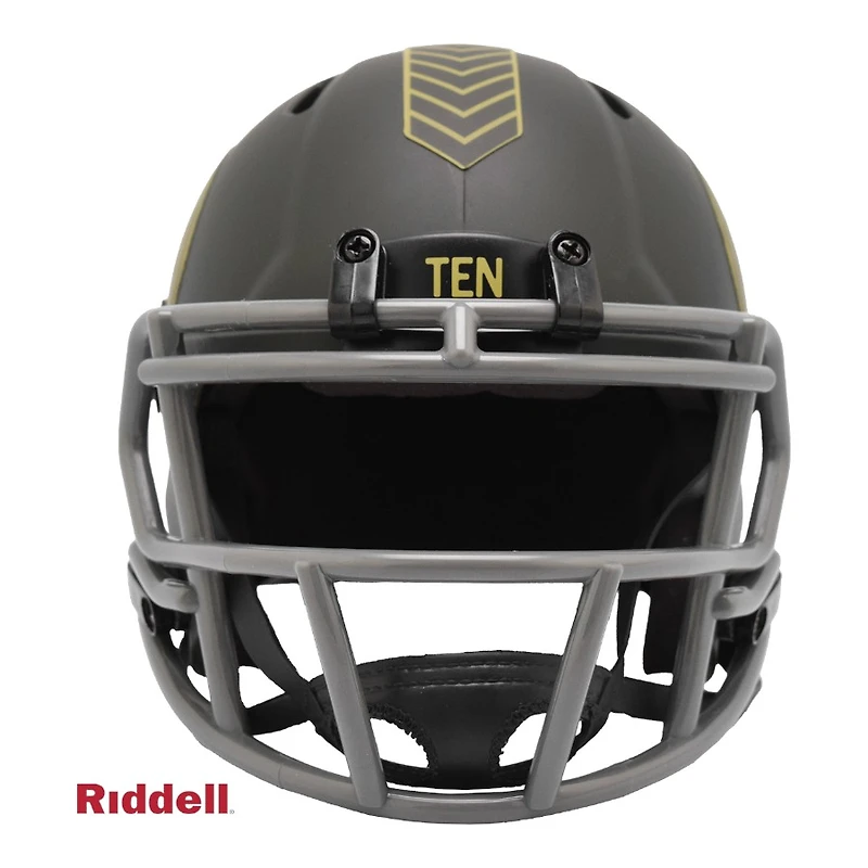 Tennessee Titans Salute To Service Riddell Speed Mini Helmet