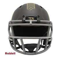 Tennessee Titans Salute To Service Riddell Speed Mini Helmet