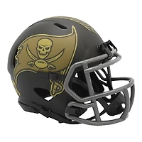 Tampa Bay Buccaneers 2025 Salute To Service Riddell Speed Mini Helmet