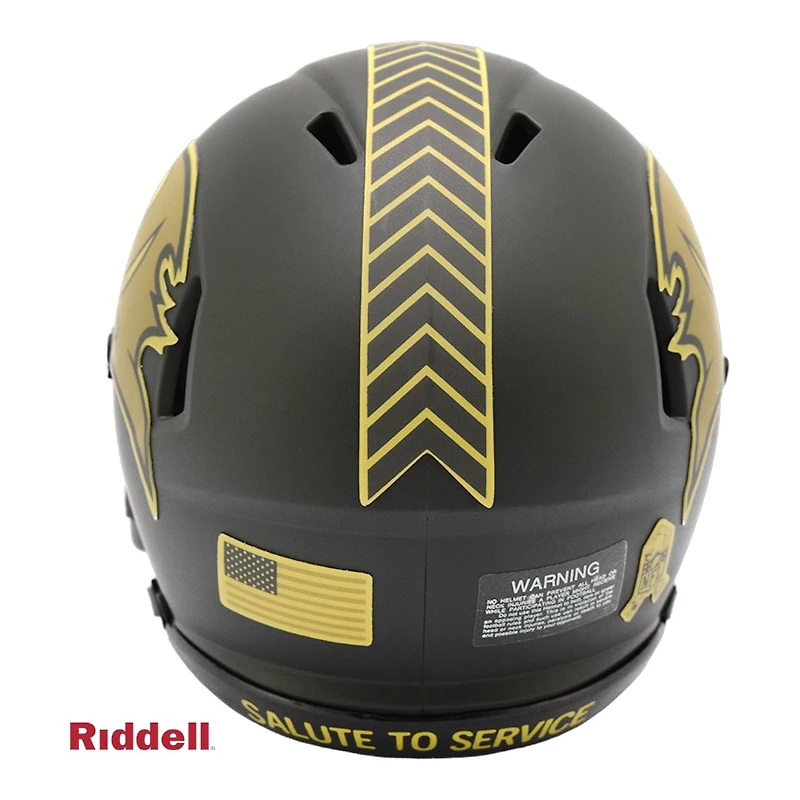 Tampa Bay Buccaneers 2025 Salute To Service Riddell Speed Mini Helmet