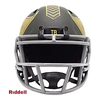 Tampa Bay Buccaneers 2025 Salute To Service Riddell Speed Mini Helmet