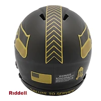 Seattle Seahawks Salute To Service Riddell Speed Mini Helmet