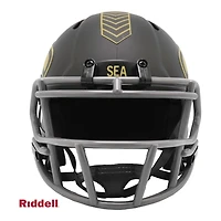 Seattle Seahawks Salute To Service Riddell Speed Mini Helmet