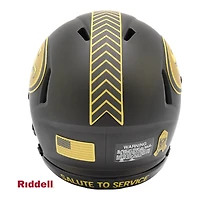 San Francisco 49ers Salute To Service Riddell Speed Mini Helmet