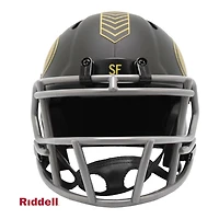 San Francisco 49ers Salute To Service Riddell Speed Mini Helmet