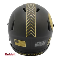 Pittsburgh Steelers Salute To Service Riddell Speed Mini Helmet