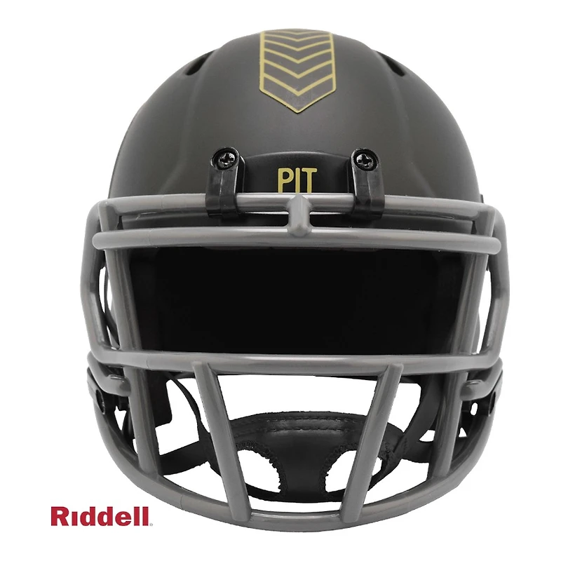 Pittsburgh Steelers Salute To Service Riddell Speed Mini Helmet