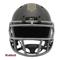 Pittsburgh Steelers Salute To Service Riddell Speed Mini Helmet