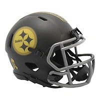 Pittsburgh Steelers Salute To Service Riddell Speed Mini Helmet