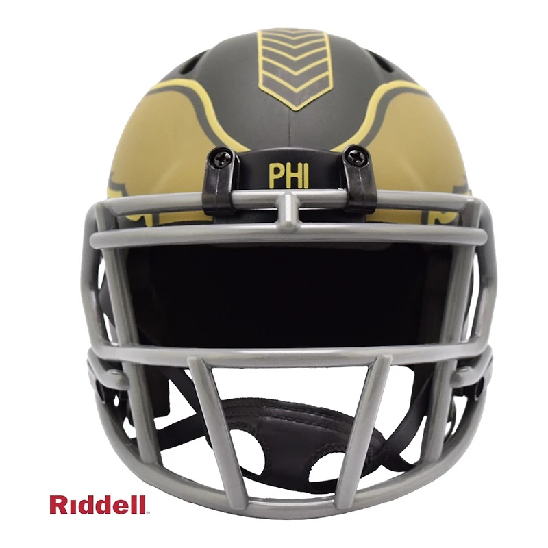 Philadelphia Eagles Salute To Service Riddell Speed Mini Helmet