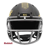 New York Jets Salute To Service Riddell Speed Mini Helmet