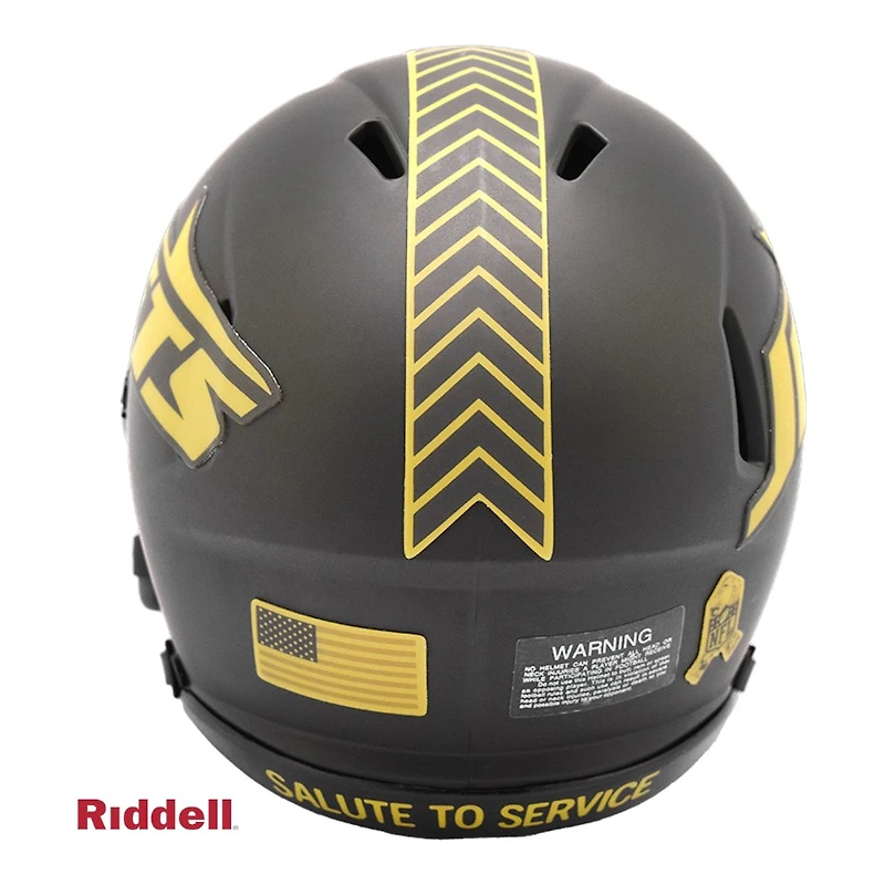 New York Jets Salute To Service Riddell Speed Mini Helmet