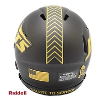 New York Jets Salute To Service Riddell Speed Mini Helmet