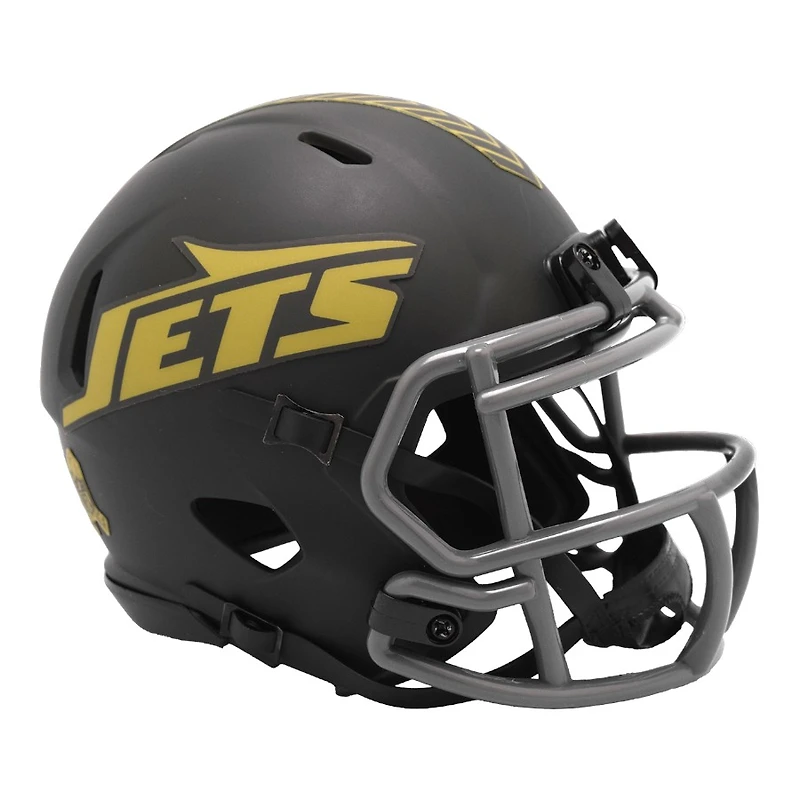New York Jets Salute To Service Riddell Speed Mini Helmet
