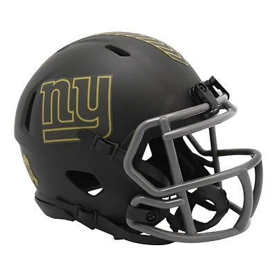 New York Giants Salute To Service Riddell Speed Mini Helmet