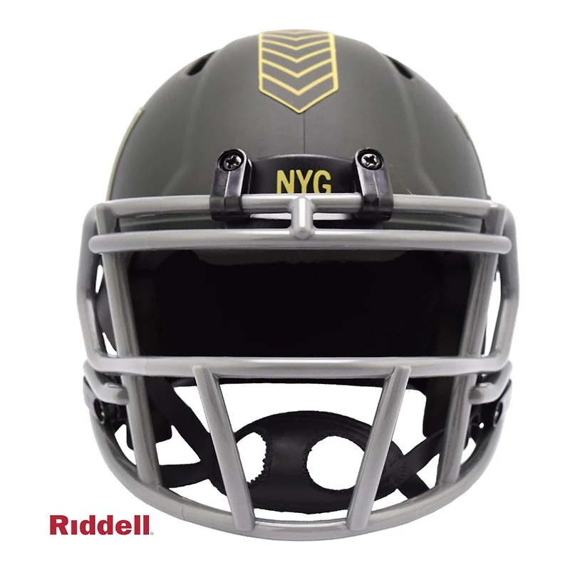 New York Giants Salute To Service Riddell Speed Mini Helmet