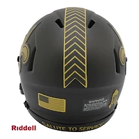 New Orleans Saints Salute To Service Riddell Speed Mini Helmet