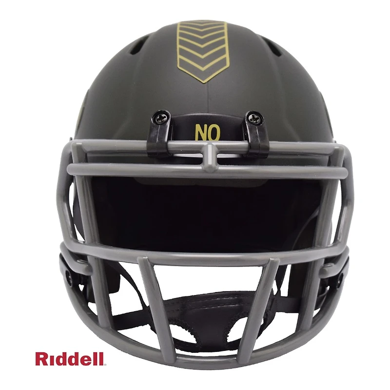 New Orleans Saints Salute To Service Riddell Speed Mini Helmet