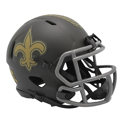 New Orleans Saints Salute To Service Riddell Speed Mini Helmet