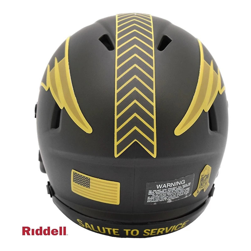 New England Patriots Salute To Service Riddell Speed Mini Helmet