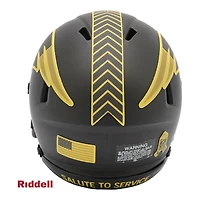 New England Patriots Salute To Service Riddell Speed Mini Helmet