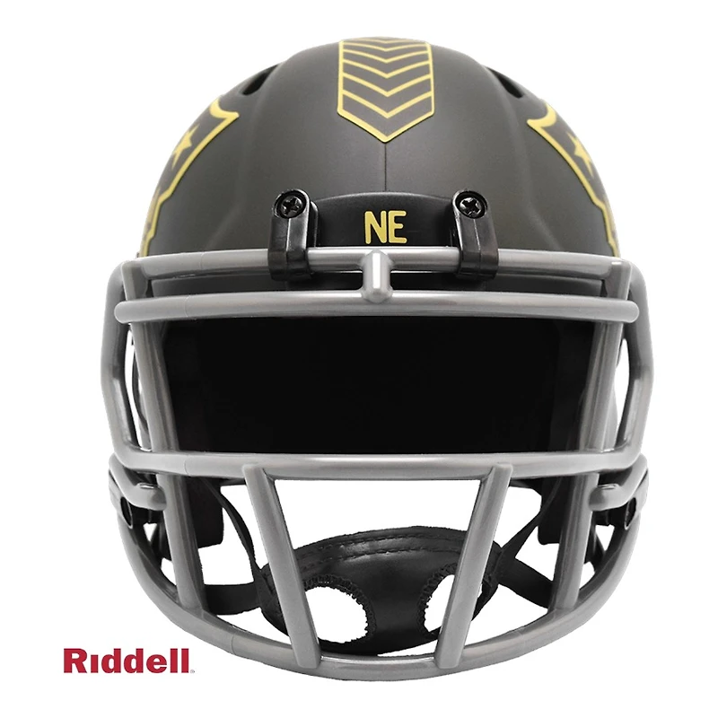 New England Patriots Salute To Service Riddell Speed Mini Helmet