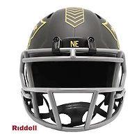 New England Patriots Salute To Service Riddell Speed Mini Helmet