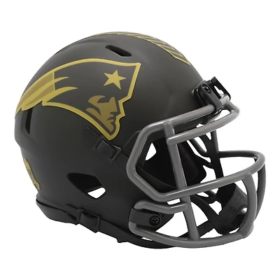 New England Patriots Salute To Service Riddell Speed Mini Helmet