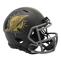 Miami Dolphins 2025 Salute To Service Riddell Speed Mini Helmet