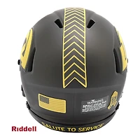 Los Angeles Rams Salute To Service Riddell Speed Mini Helmet