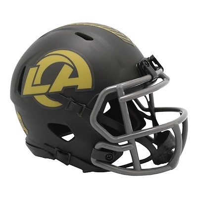 Los Angeles Rams Salute To Service Riddell Speed Mini Helmet