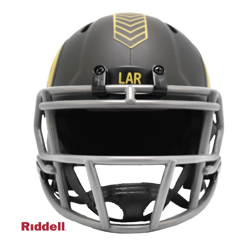 Los Angeles Rams Salute To Service Riddell Speed Mini Helmet