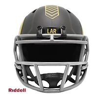 Los Angeles Rams Salute To Service Riddell Speed Mini Helmet