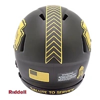 Kansas City Chiefs Salute To Service Riddell Speed Mini Helmet
