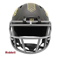 Jacksonville Jaguars Salute To Service Riddell Speed Mini Helmet