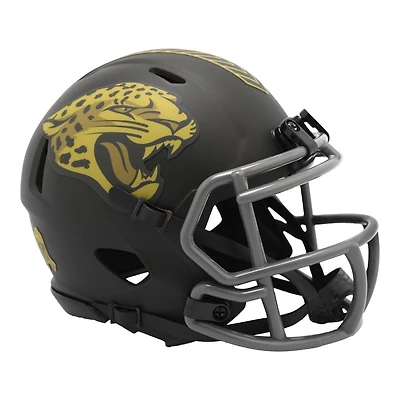 Jacksonville Jaguars Salute To Service Riddell Speed Mini Helmet