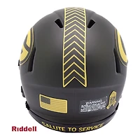 Green Bay Packers 2025 Salute To Service Riddell Speed Mini Helmet