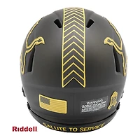 Detroit Lions 2025 Salute To Service Riddell Speed Mini Helmet